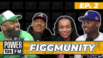 Figgmunity On The Ladies Running Hip-Hop + AD Wanting To Be The Mayor Of LA