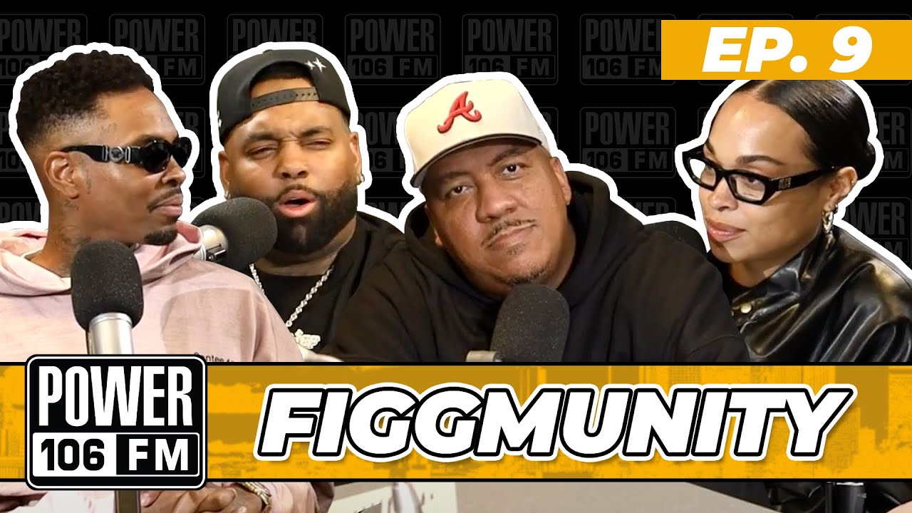 Figgmunity React To The Game’s Top 100 LA Rappers List, DDG & Halle Bailey Drama + The Labubu Craze