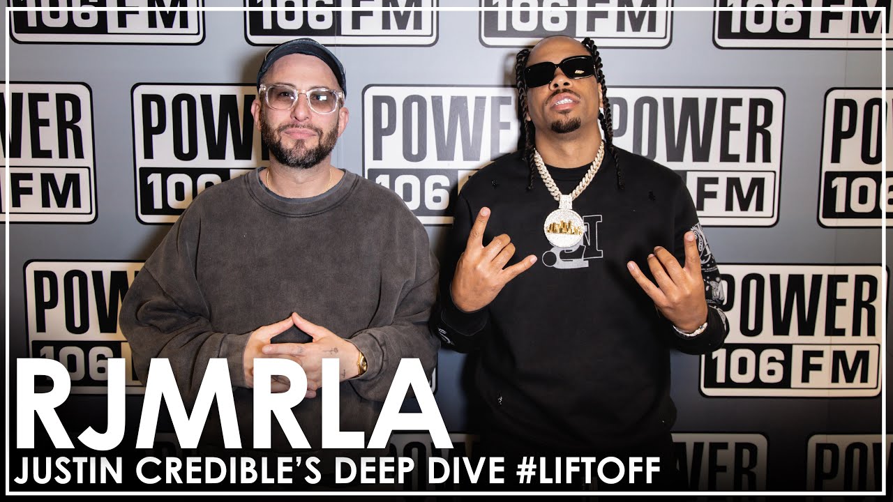 RJMRLA On The ICE Protests In LA, His New Project “OMMIO 4” + Siete7X Working With Kendrick Lamar