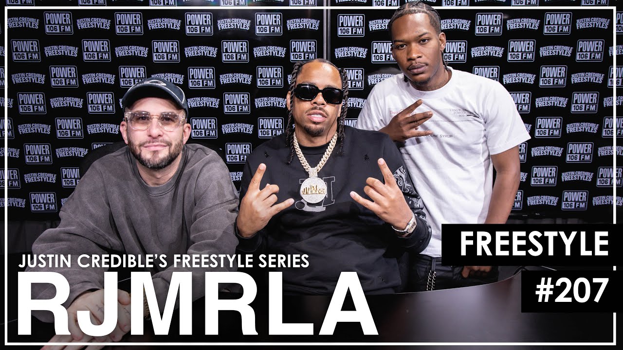 RJMRLA Drops Bars Over Kendrick Lamar Beats On Justin Credible’s Freestyle Series | EP 207