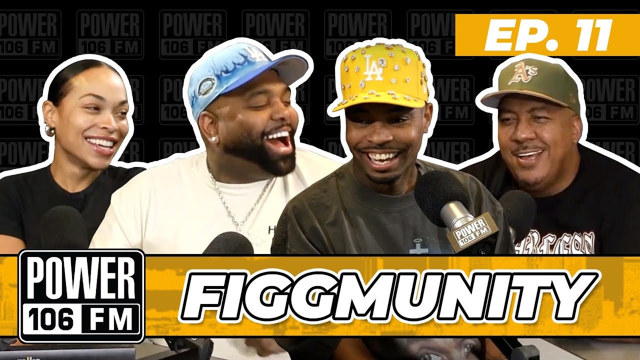 Figgmunity React To Billboard’s 75 Best R&B Artists List, New Diddy Trial Audio + T-Rell’s Birthday