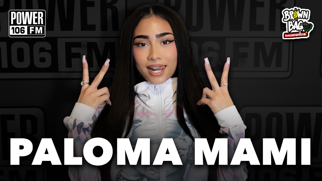 Paloma Mami Talks Getting Sent To Chile, Loving Anime & Manga, Explains Girl Codes & New Music