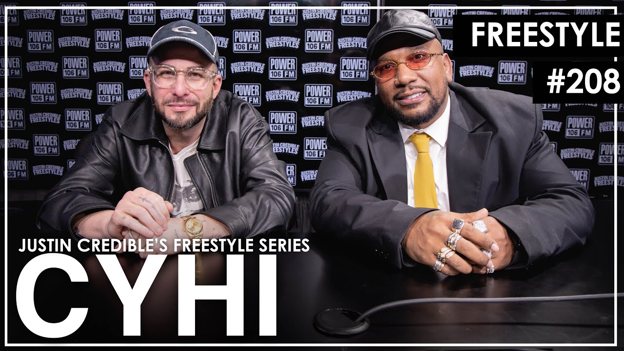 CyHi Drops Explosive Freestyle Over 2 Beats On JUSTIN CREDIBLE’S FREESTYLE SERIES! | EP 208