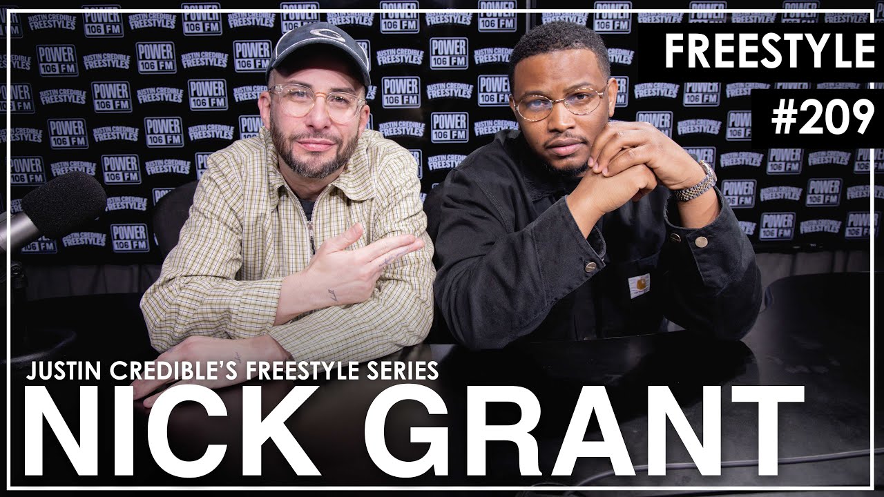 Nick Grant Drops Bars Over Lauryn Hill’s “Lost Ones” On Justin Credible’s Freestyle Series | EP 209