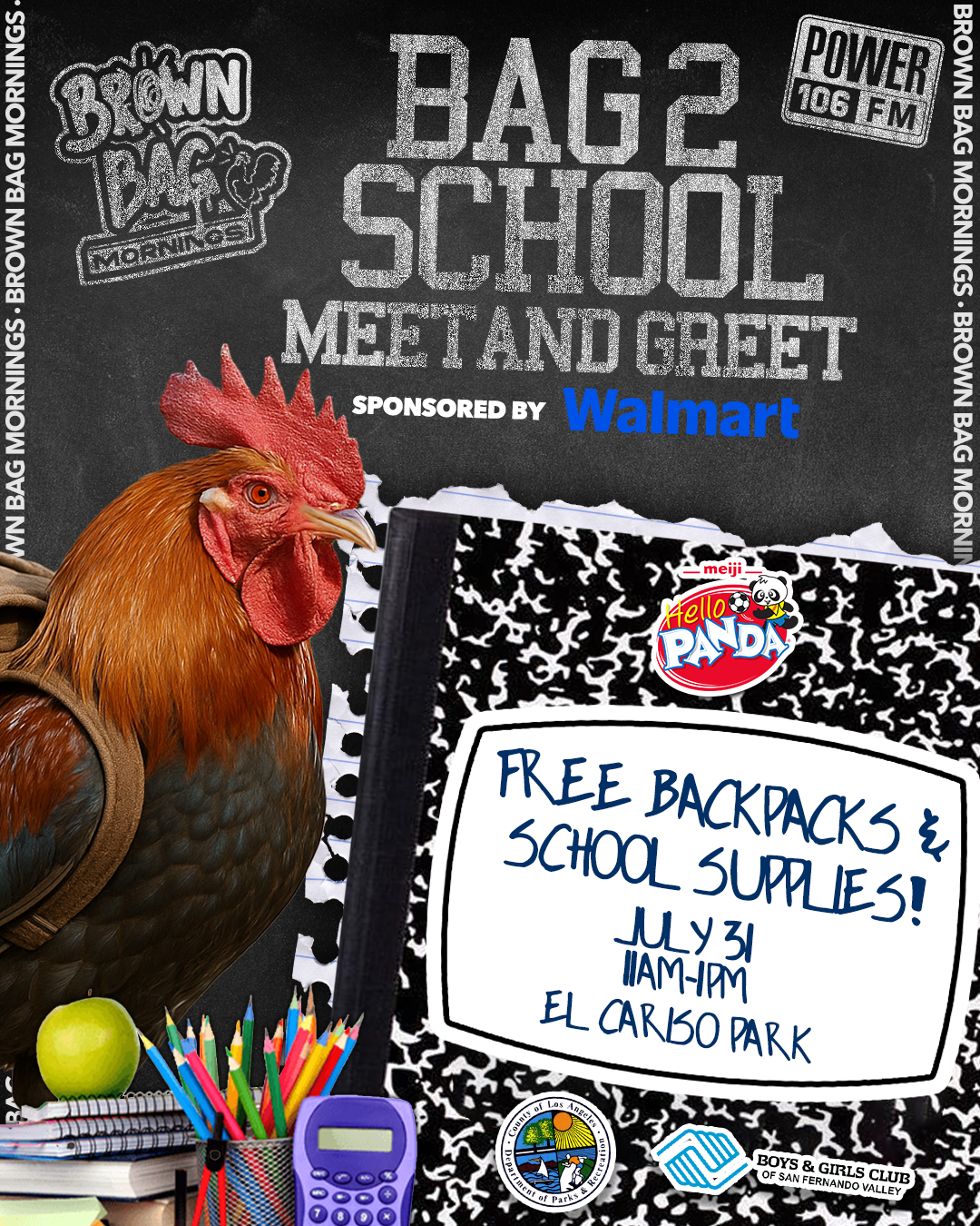 Brown Bag Mornings is Going BAG TO SCHOOL!