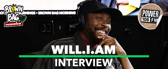 will.i.am Shows Love To His East LA & Boyle Heights Roots, The Future of AI & Electric Lowriders