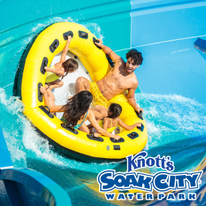 Listen for your chance to win tickets to Knott’s Soak City Waterpark!