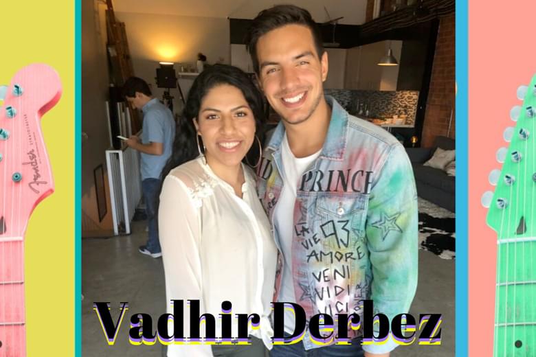 Entrevista con Vadhir Derbez