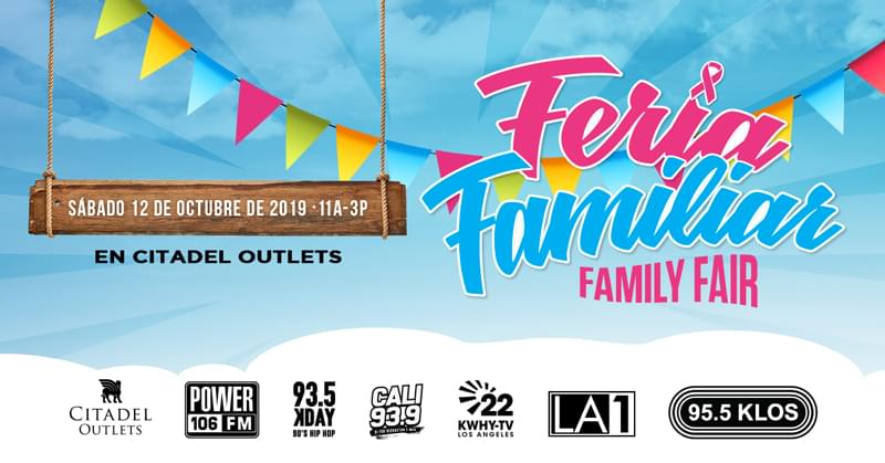 Feria Familiar | Saturday, October 12th 11AM-3PM