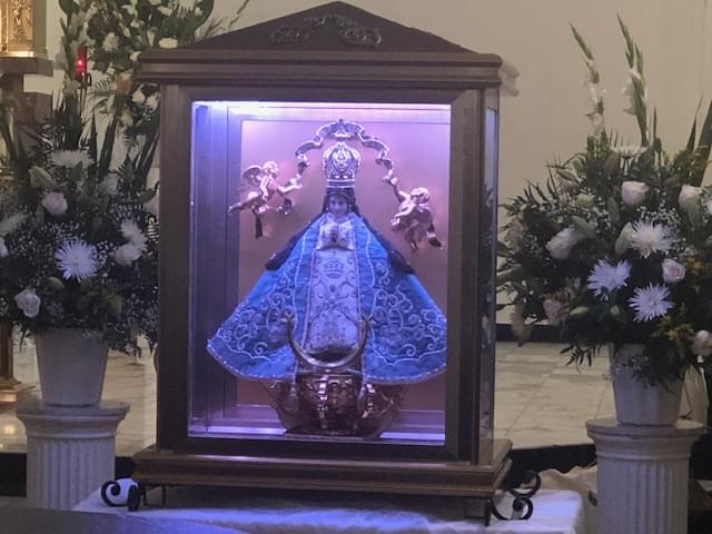 Peregrinación de la Imagen de la Virgen de San Juan de Los Lagos en Los Angeles