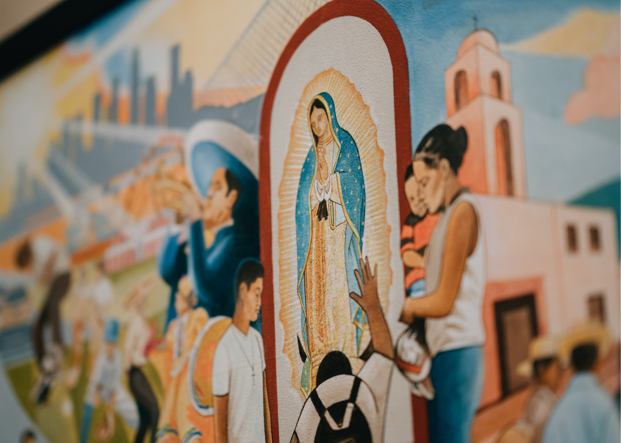 Exhibición de Arte en Honor a Nuestra Señora de Guadalupe y San Juan Diego