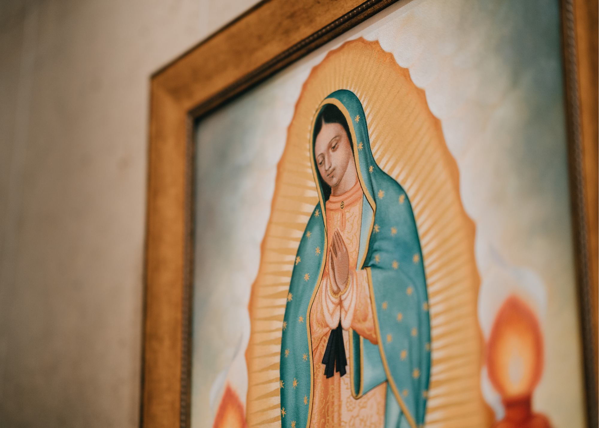 Peregrinación de la Imagen de Nuestra Señora de Guadalupe y San Juan Diego