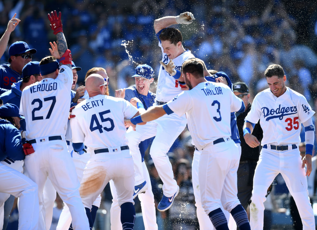 Día De La Inauguración De Los Dodgers