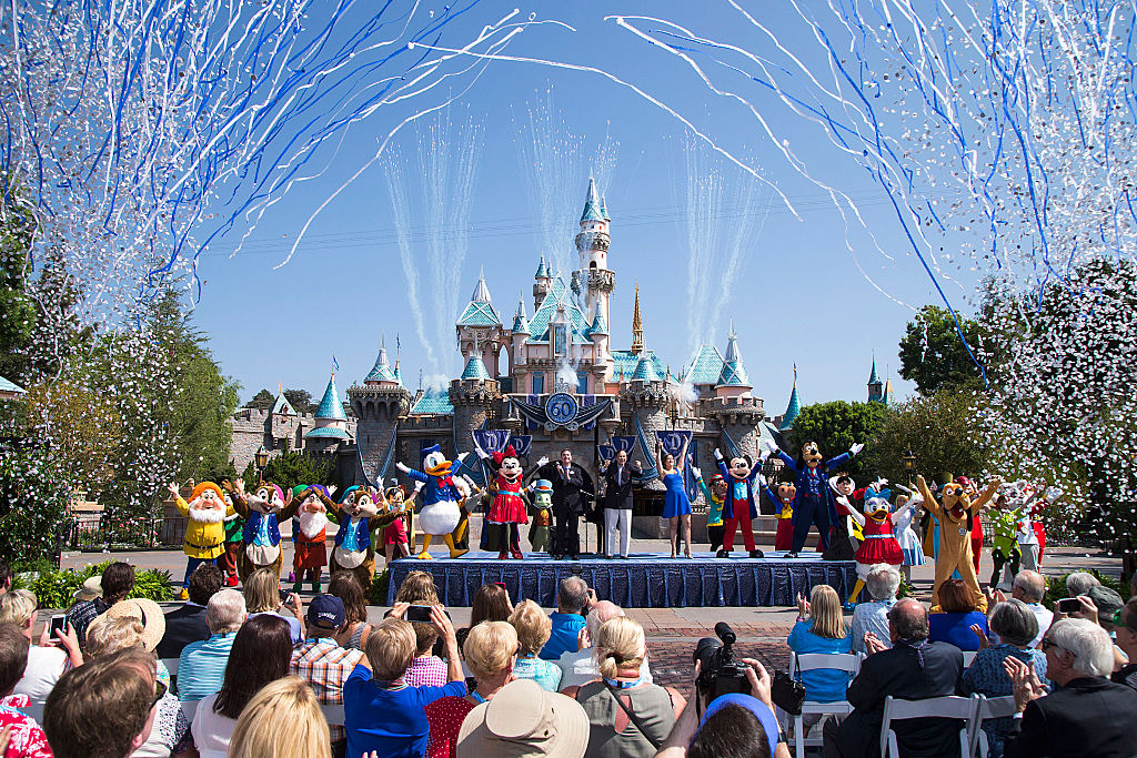 Disneyland Abre Sus Puertas En Abril
