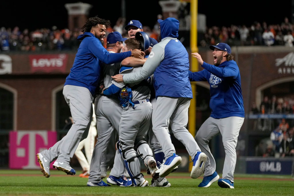 Los Angeles Dodgers Avanzan