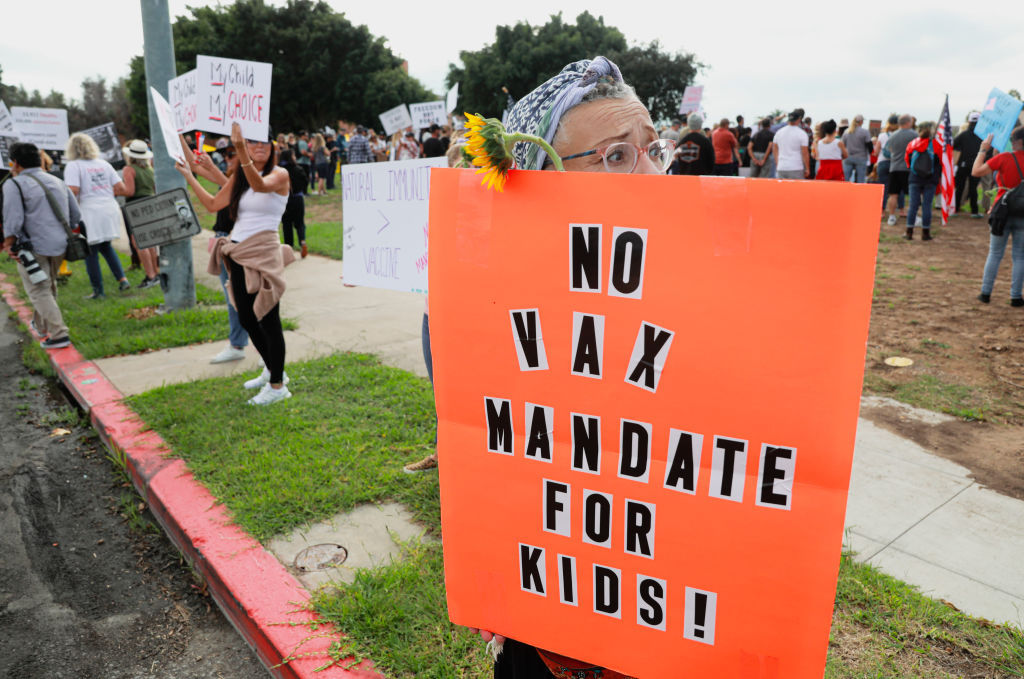 Padres De LAUSD Protestan