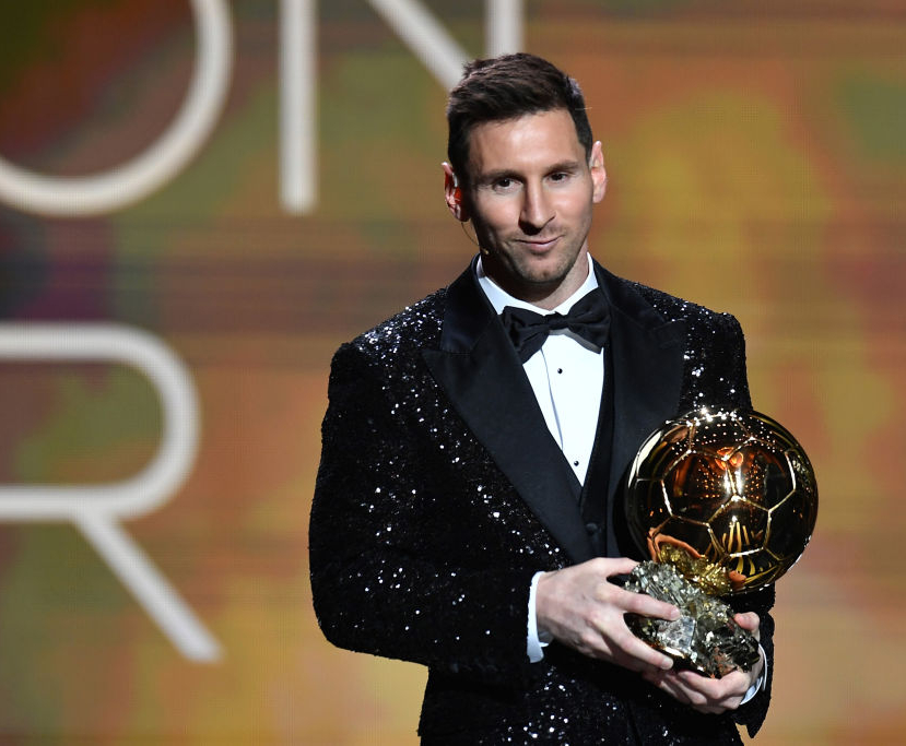 Leo Messi Gana El Balón De Oro