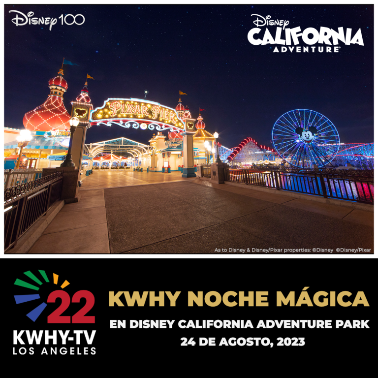 UNA NOCHE MAGICA EN DISNEY CALIFORNIA ADVENTURE PARK®