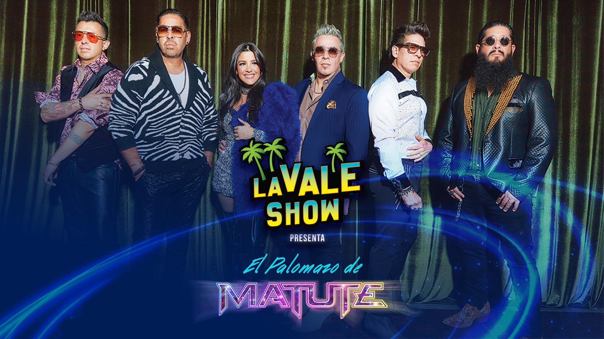 ¡Matute llega a los estudios de Canal 22 en colaboración con Cali 93.9 y La Vale Show donde presentan El Palomazo De Matute!