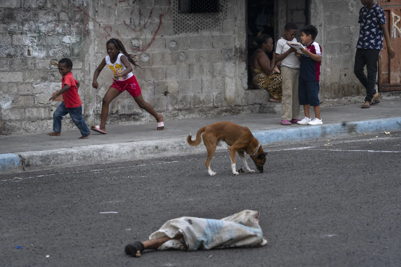 La Violencia entre bandas de Ecuador escala al máximo, perturbando la vida cotidiana