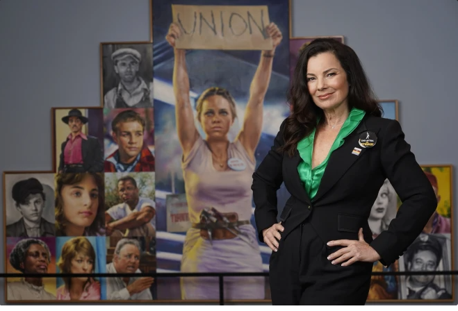 ¿Y ahora qué sigue? Fran Drescher del sindicato SAG-AFTRA habla sobre quiebre de negociaciones en Hollywood