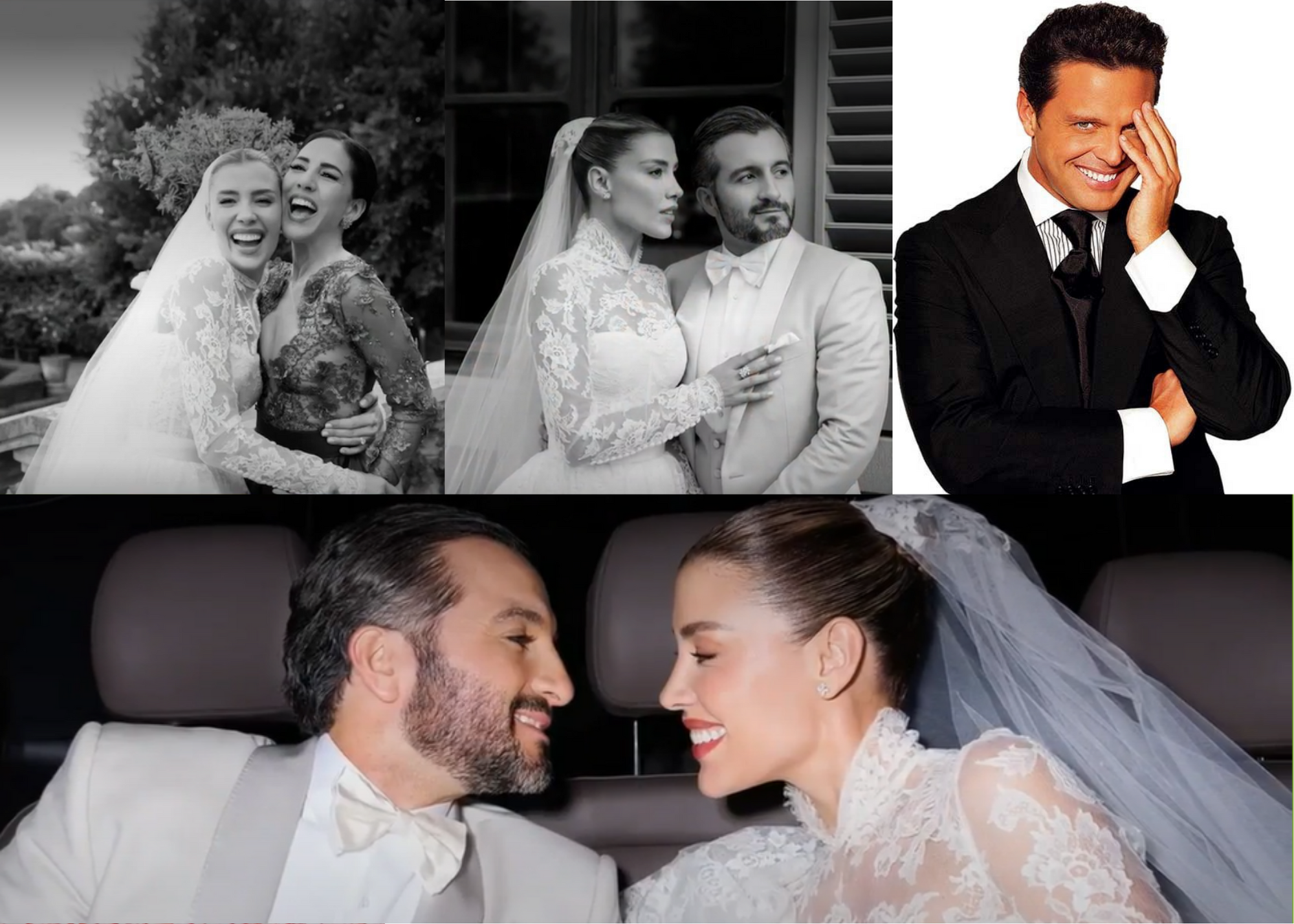 Luis Miguel “El Sol de México” brillo en la boda de su hija Michelle Salas