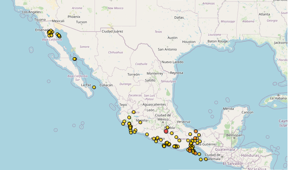 México: Ultimas noticias sobre el temblor de hoy