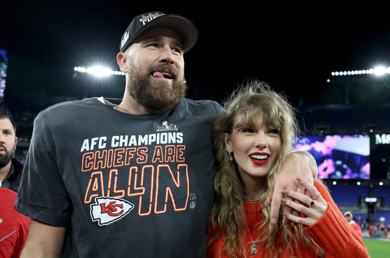 American Airlines crea vuelo en honor a Taylor Swift y Travis Kelce