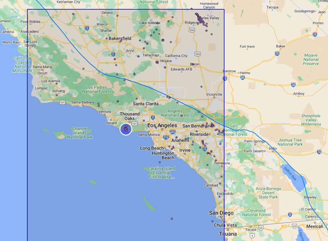 Un temblor de magnitud 4.6 estremece el Sur de California