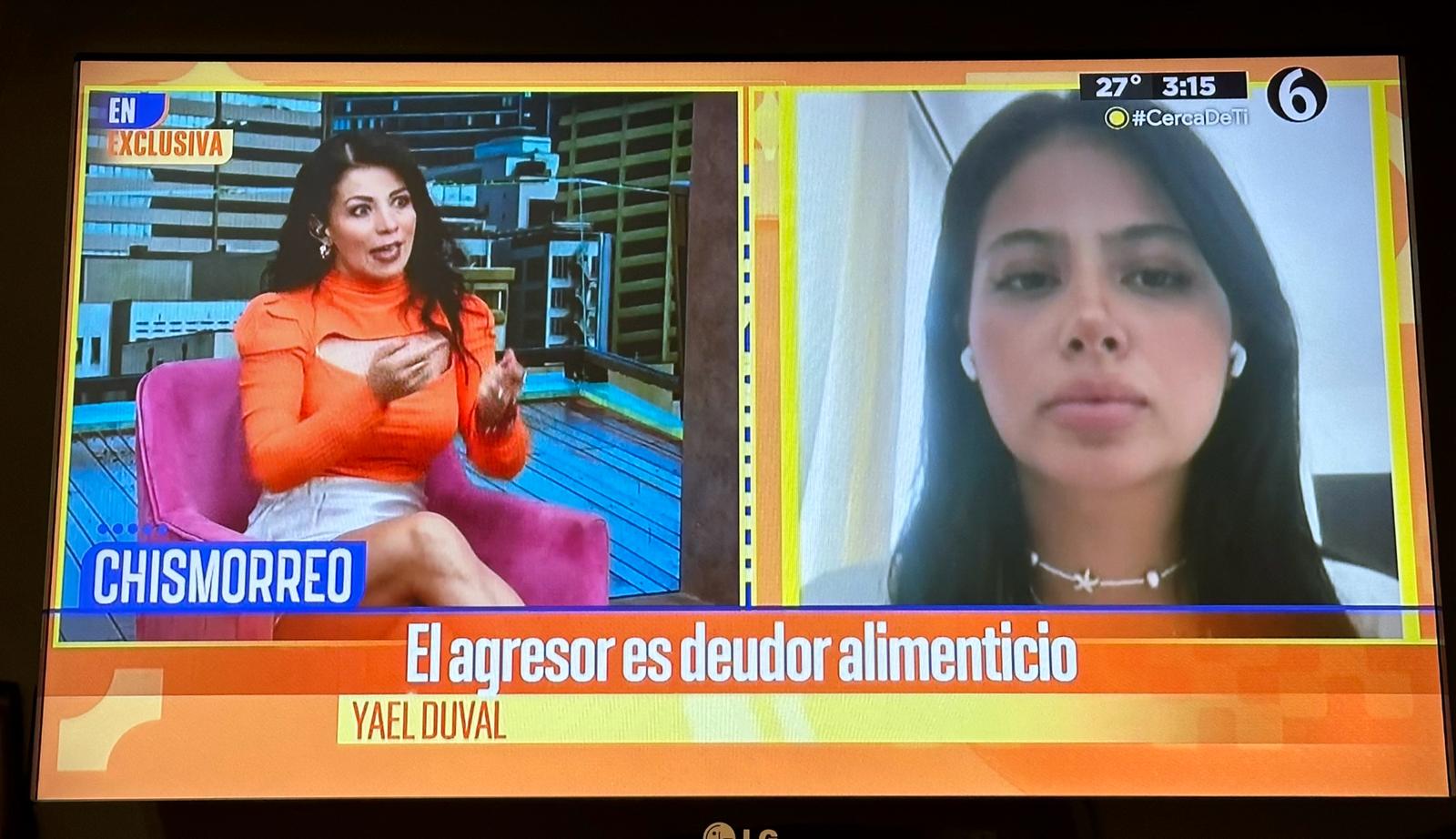 C4 en Alerta y Chismorreo, reportan abuso físico a la actriz Yael Duval