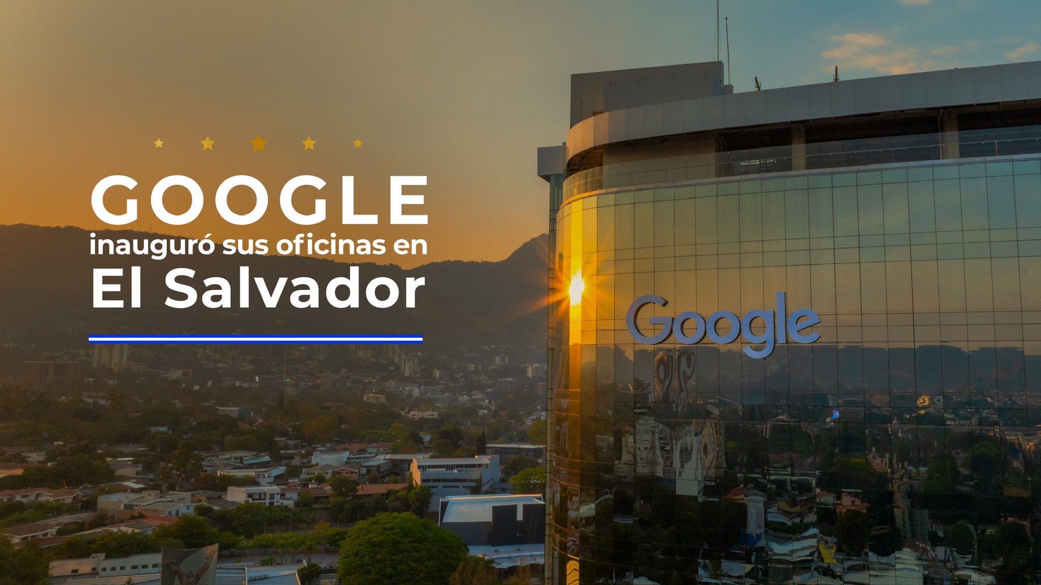Google llega a El Salvador con crecimiento, innovación, más una donación de $200,000 a emprendedores locales