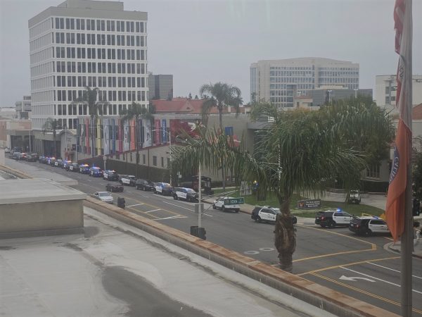 ¿Hubo disparos en La Escuela de Artes del Condado de Orange?