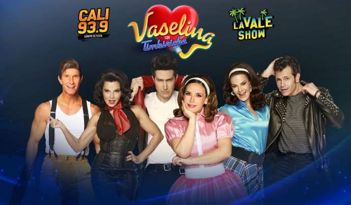 El Palomazo de La Vale con Vaselina Timbiriche Mañana por el Canal 22 a las 8pm