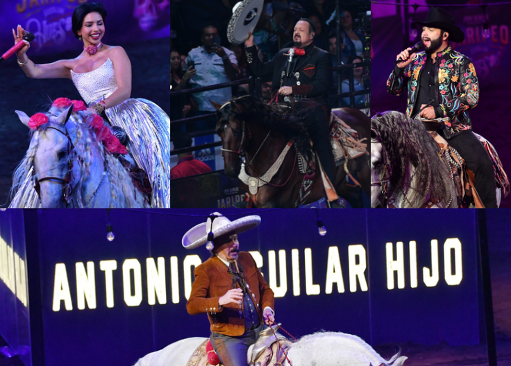 La Dinastía Aguilar con “Jaripeo Hasta los Huesos”, triunfa en Los Angeles.