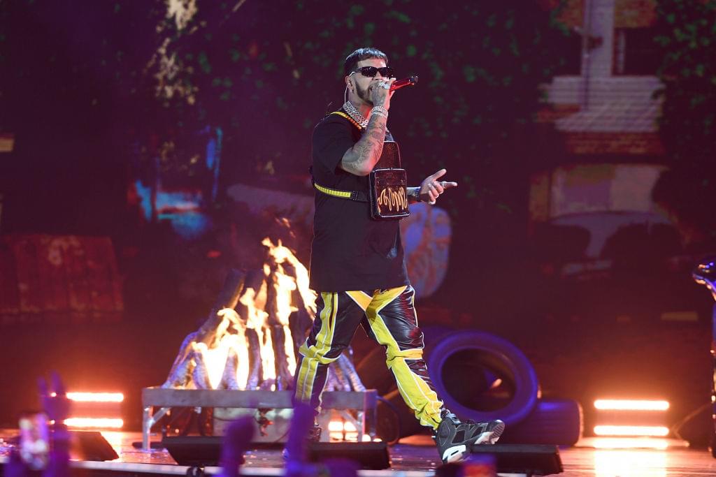 Anuel AA teams up with Foot Locker and Nike