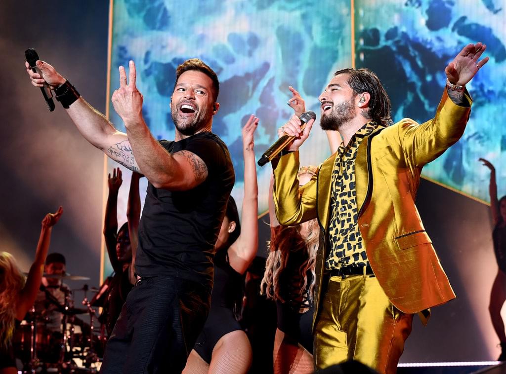 Maluma y Ricky Martin calientan las cosas