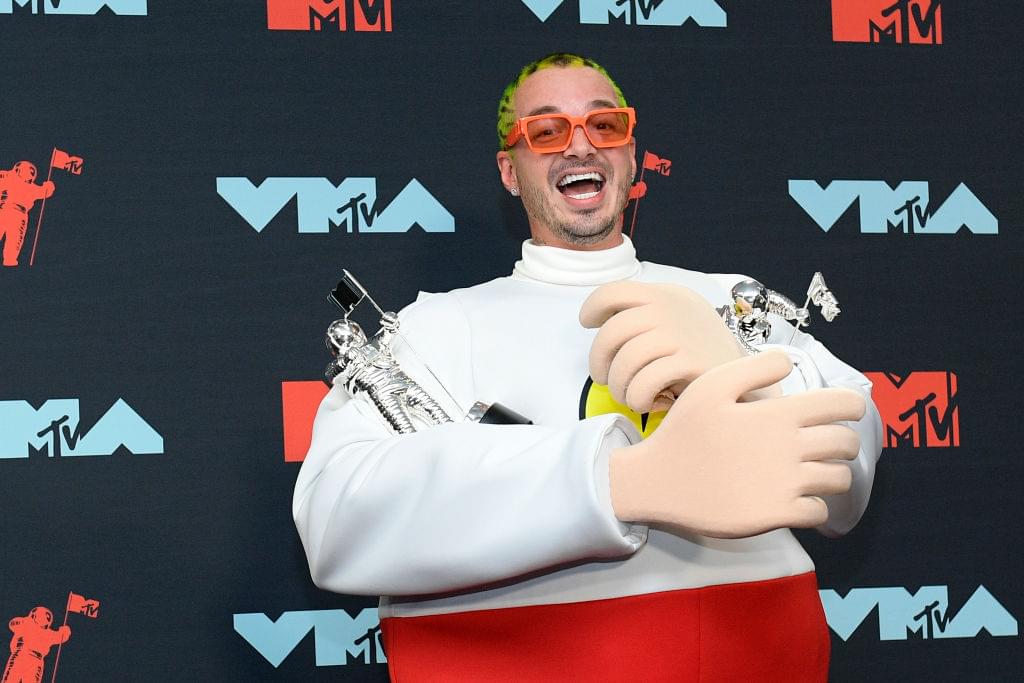 J Balvin x Spongebob collab