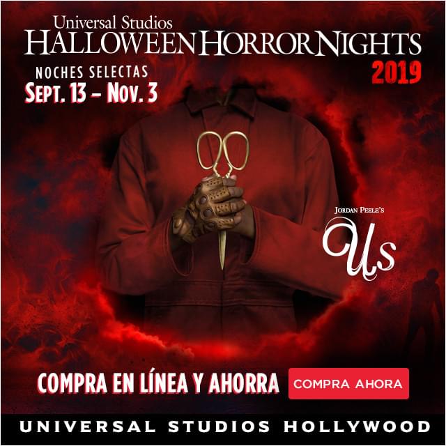 Win Tickets to Halloween Horror Nights at Universal Studios Hollywood!!