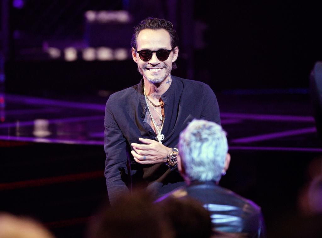 Marc Anthony baptizes Victoria and David Beckham’s kids