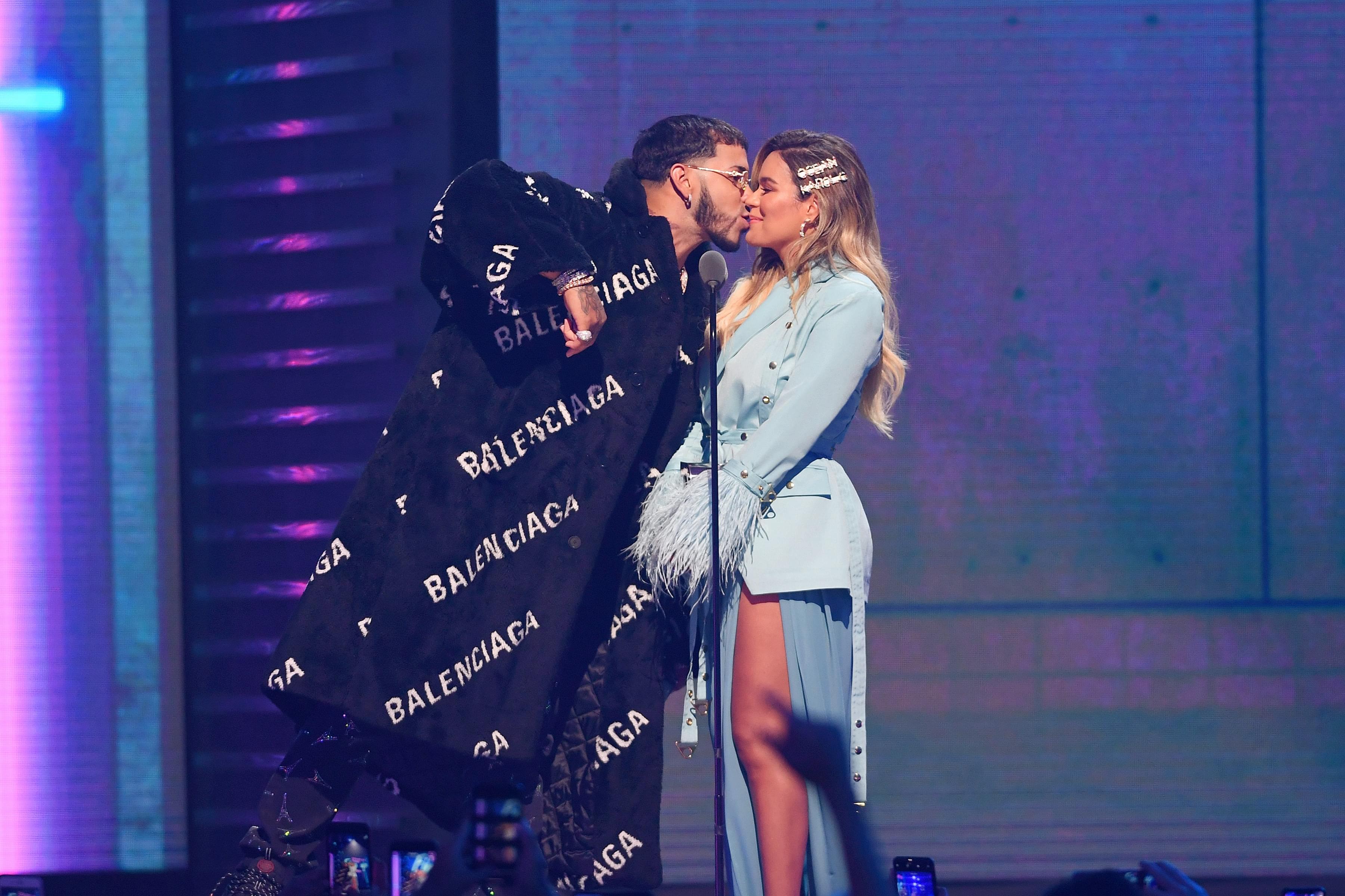 Anuel AA & Karol G Confirm They’re Getting Married This Year