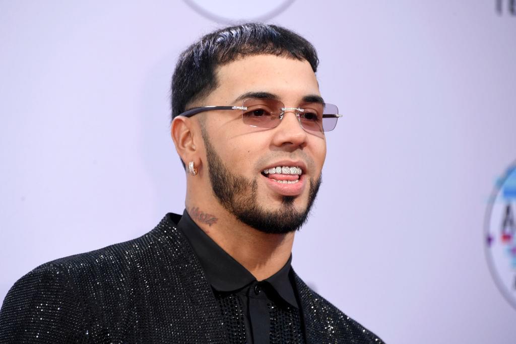 Anuel AA’s Hair Makeover