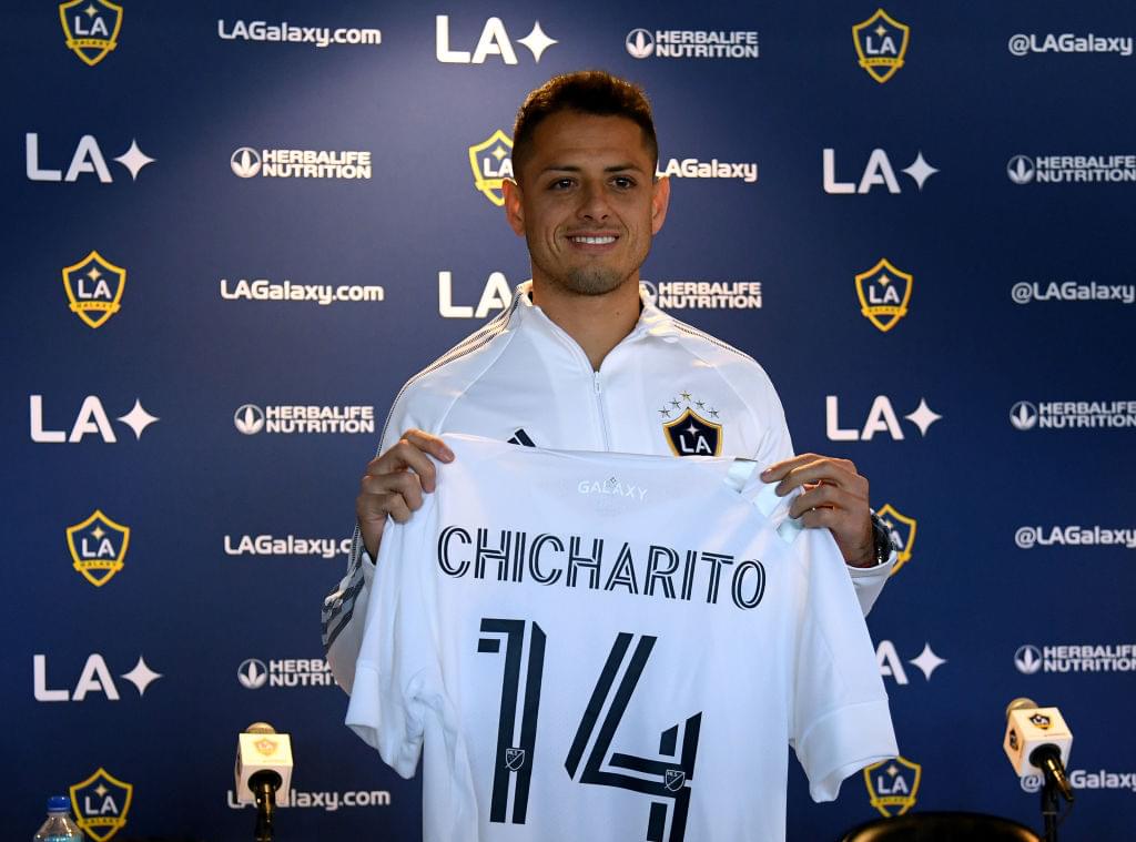 Chicharito Is Moving to LA