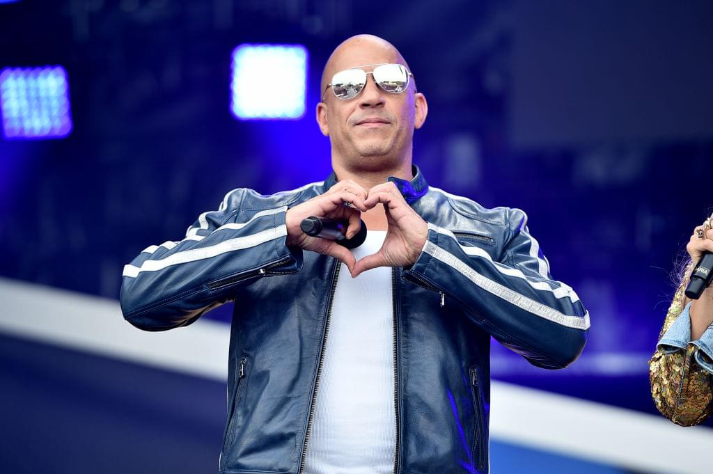 Vin Diesel on ‘Coronao Now’ Remix