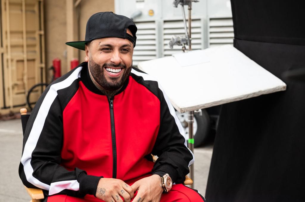 Nicky Jam Is Engaged To Girlfriend Cydney Moreau