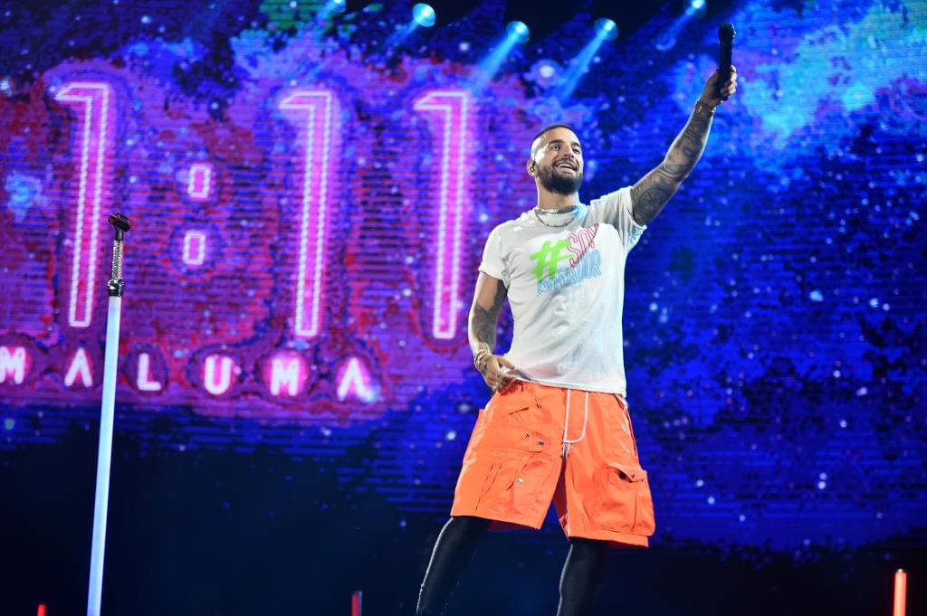 Maluma Performs at Dubai’s Coca Cola Arena