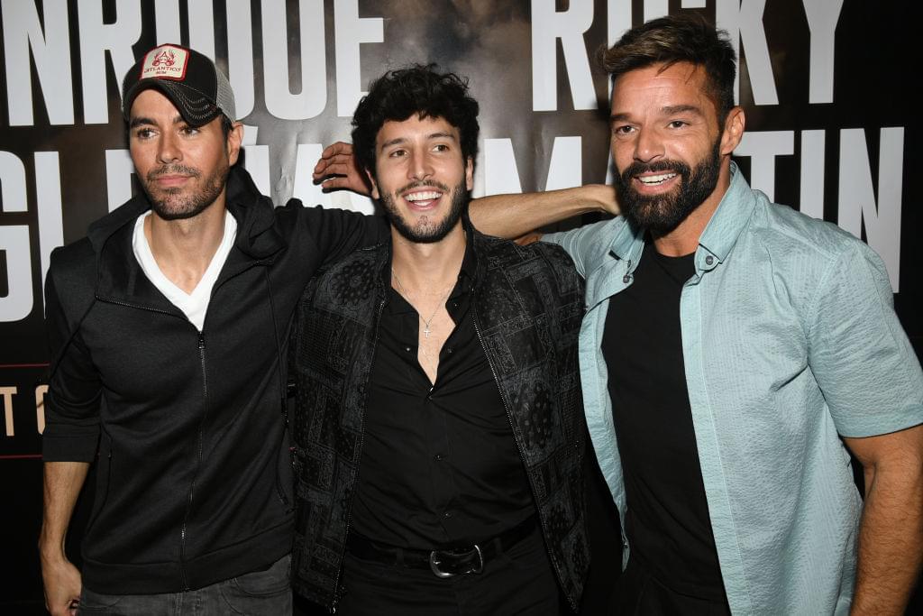 Enrique Iglesias & Ricky Martin Announce Tour