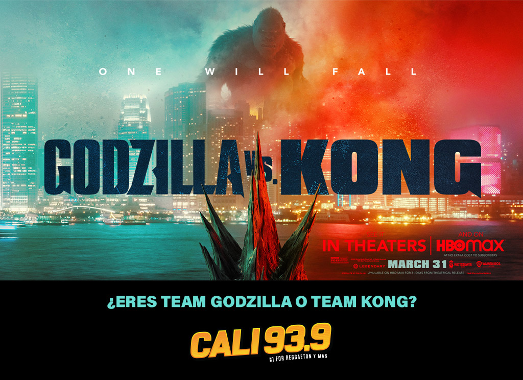 ¿Eres Team GODZILLA o Team KONG?