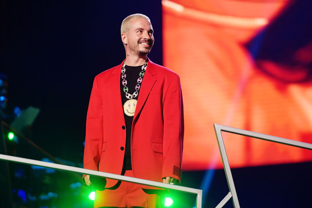 JBalvin Is Number One On Charts