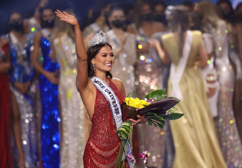 Miss Mexico Is Miss Universe