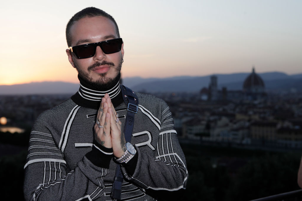 JBalvin Shares Baby Name, New Music, Jordan, Depression/Anxiety + More